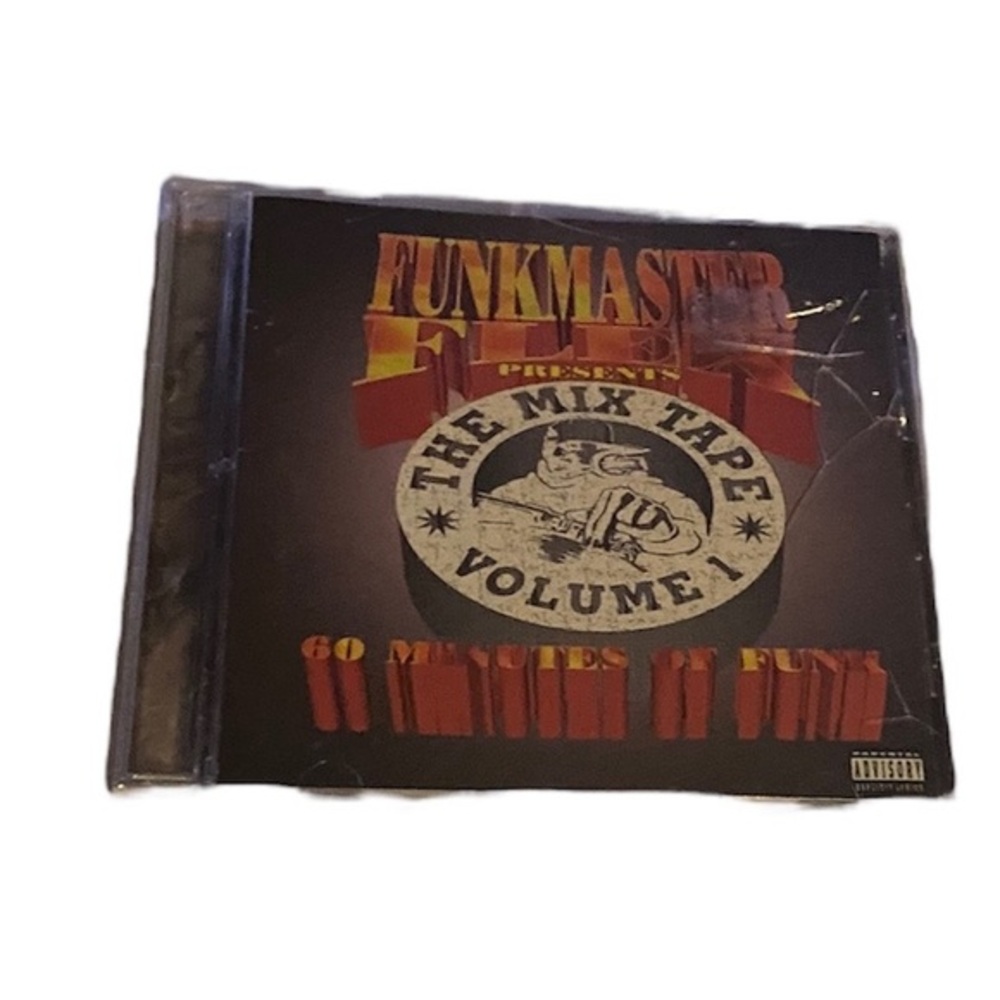 Funk, master Flex presents the Mixtape Volume 1, 60 minutes of Funk DP1